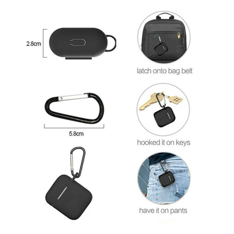 Case Airpods trơn chất liệu silicon dẻo, vỏ ốp đựng bảo vệ tai nghe bluetooth Airpod 1/2