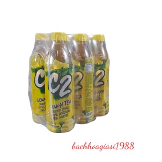 Now Ship- Lốc 6 chai c2 hương chanh 455ml