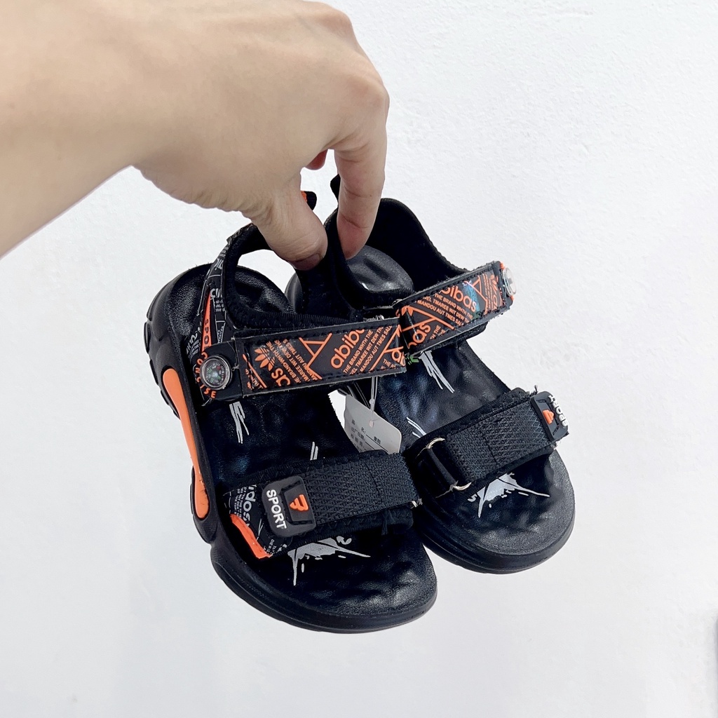 Sandal cho bé trai đi học dép quai hậu cao cấp siêu êm chân mã mới B3