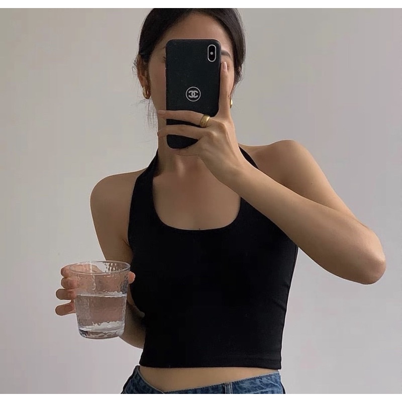 ÁO THUN CỔ YẾM ✨