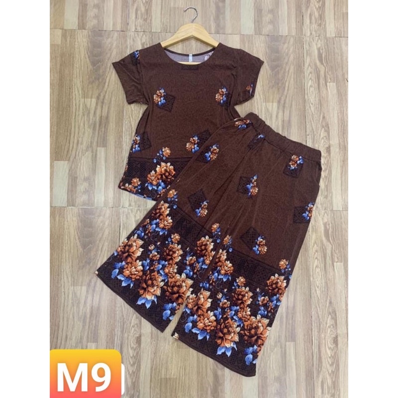 Đồ bộ trung niên nữ cho bà cho mẹ- bộ mặc nhà chất vải thun lạnh siêu mát