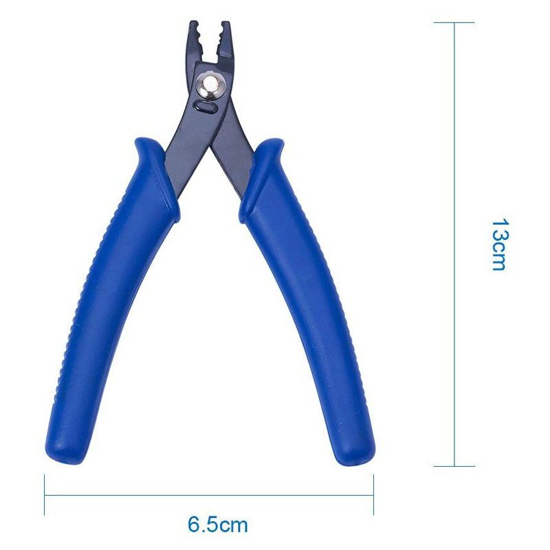 Ready Stock 1 Pc Jewelry Making Tools Wire Cutter Pliers Crimping Pliers Craft 130x65x10.5mm