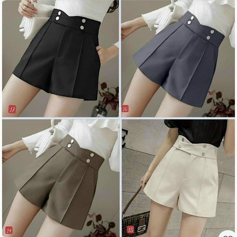 Quần Tây đùi 4 nút