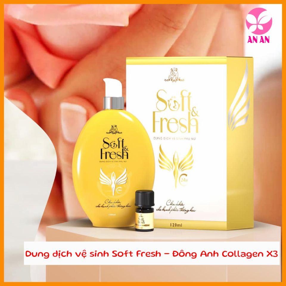 Dung Dịch Vệ Sinh Phụ Nữ Soft Fresh Đông Anh