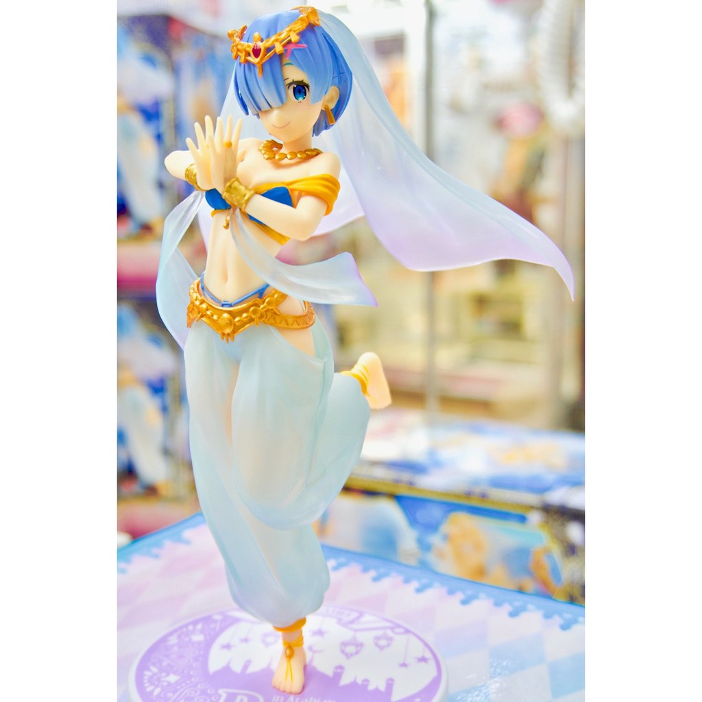 [ Ora Ora ] Mô hình Figure chính hãng Nhật - Rem in Arabian Night  - Re Zero Bắt đầu lại ở thế giới khác