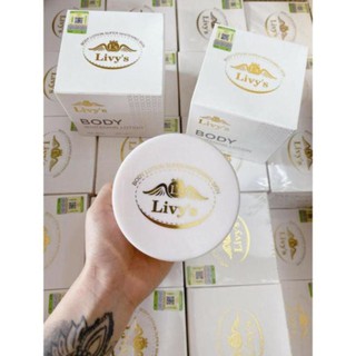 Body livy trắng hộp 250ml