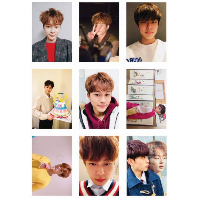 Lomo card ảnh YOO SEON HO full 81 ảnh