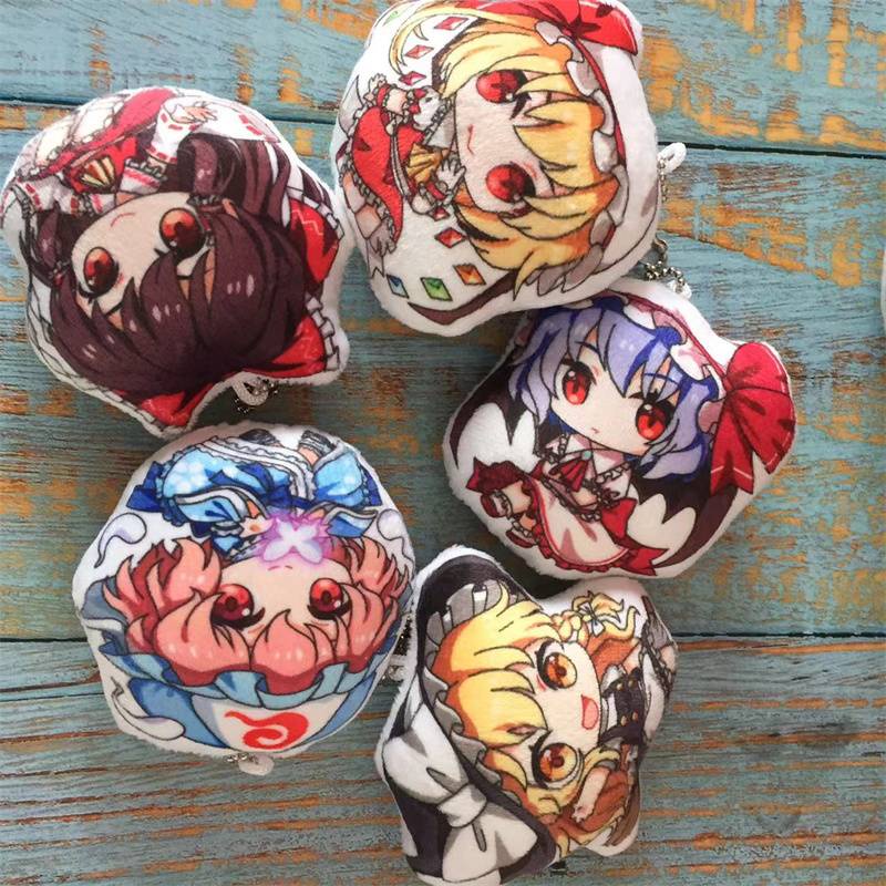 Gối Nhồi Bông HT3 Touhou Project Reimu Marisa Yuyuko Remilia Flandre Trang Trí Nhà Cửa