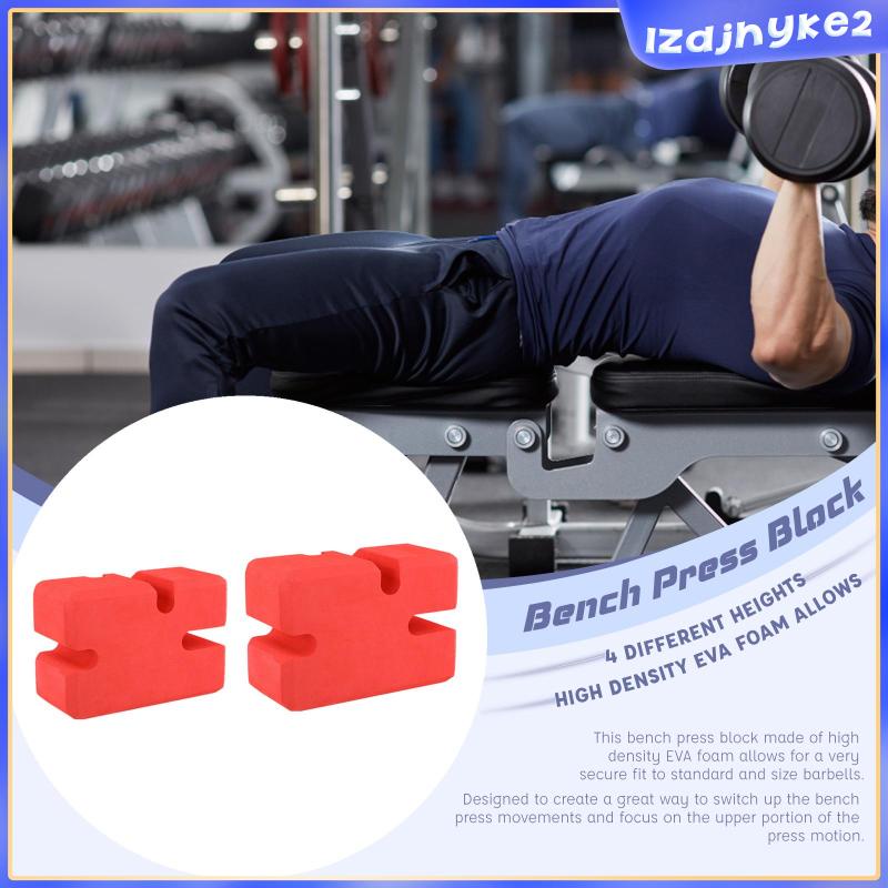 Khối Băng Ghế Hỗ Trợ Nâng Tạ Tập Thể Hình