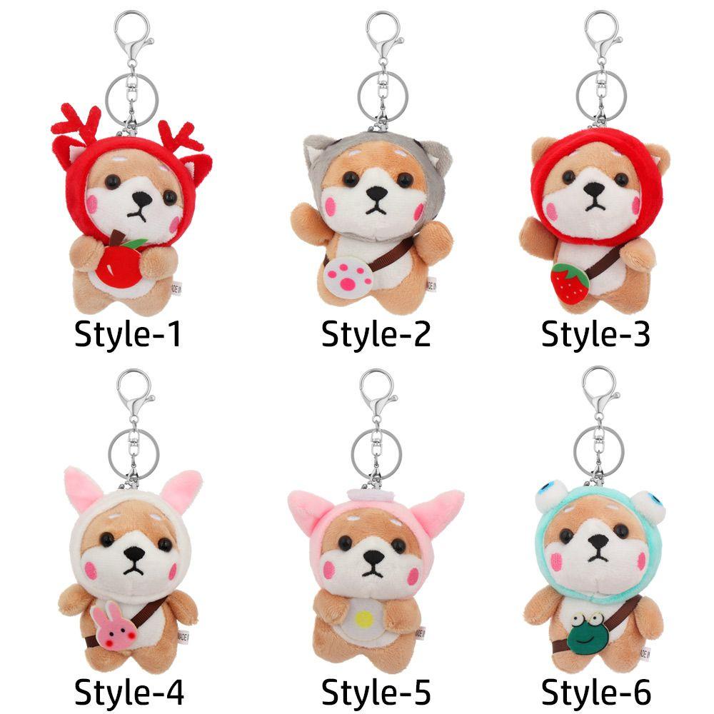 Móc Khóa Hình Chú Chó Corgi Dễ Thương