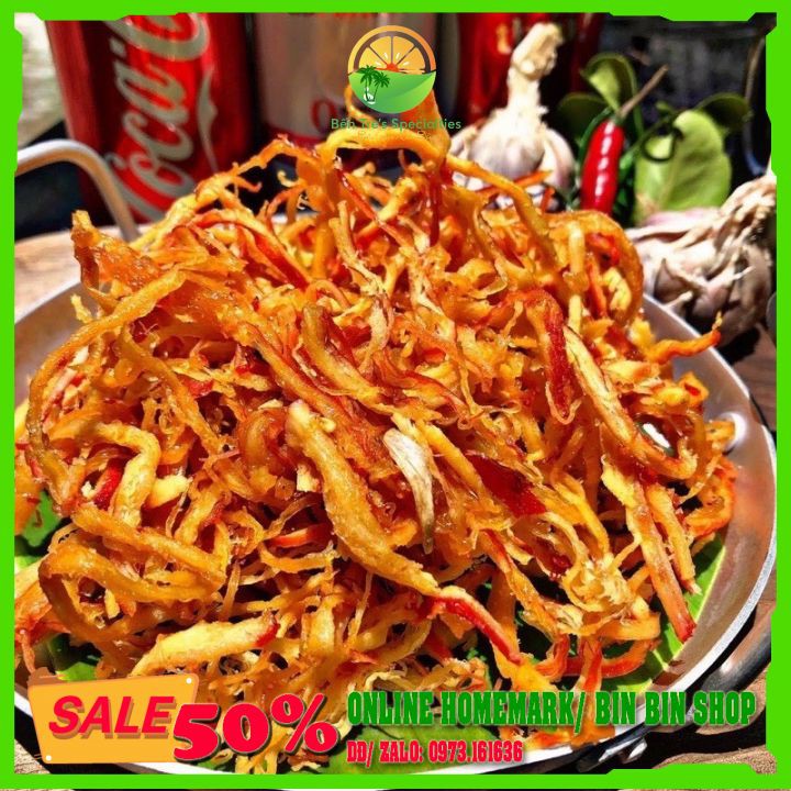 Mực sợi mix 3 vị, mực hấp dừa + mực bơ tỏi + mực tomyum  🦑🐙🦑mua 1 được 3 nhé 🦑🐙🦑  hủ 300g- BEN TRE SPECIALTIES | BigBuy360 - bigbuy360.vn