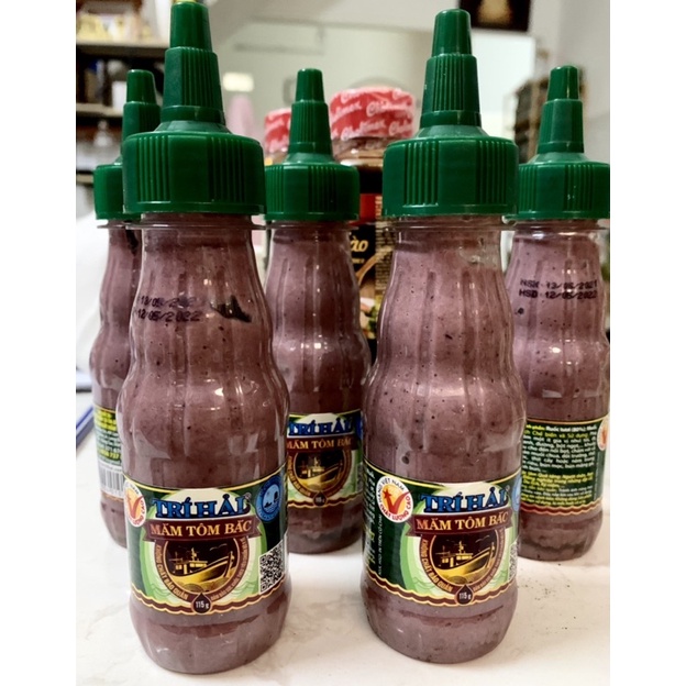 Mắm Tôm Bắc Trí Hải 115g-230g đậm đặc, nguyên chất