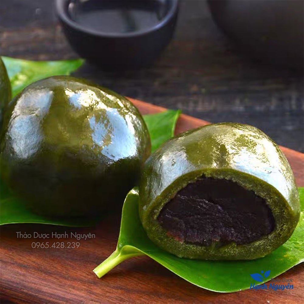 Bột lá sen nguyên chất 1kg (An thần, hỗ trợ giảm cân, hạ mỡ máu) - Thảo Dược Hạnh Nguyên
