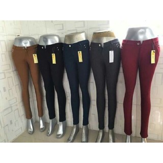 Quần tây nữ chất vải cotton