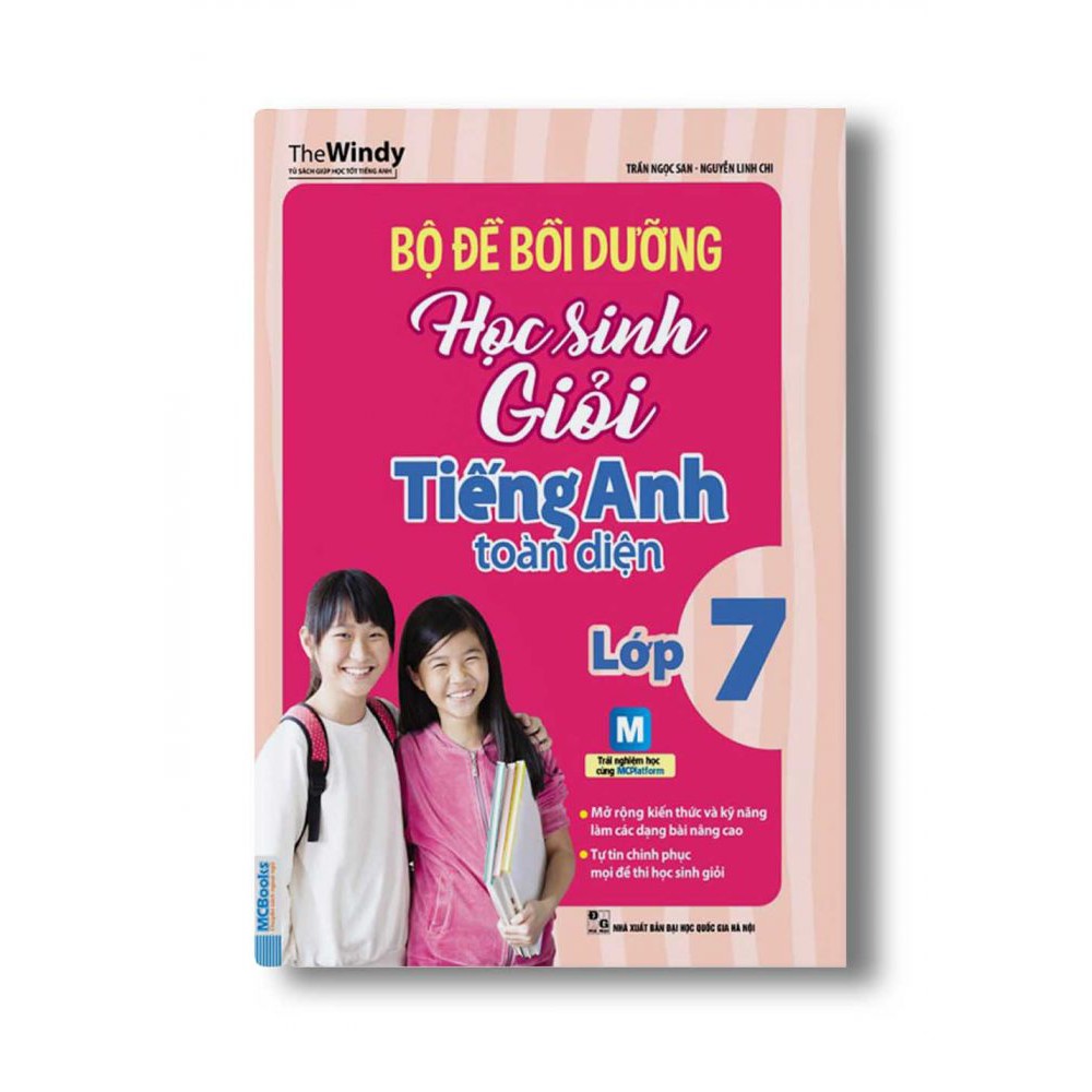 Sách - Bộ Đề Bồi Dưỡng Học Sinh Giỏi Tiếng Anh Toàn Diện Lớp 7