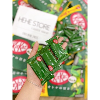 KITKAT TRÀ XANH NHẬT DATE XA
