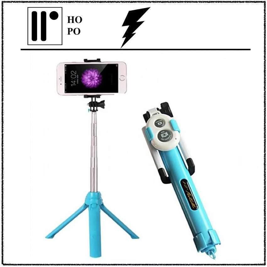 Tripod Mini Kiêm Gậy Tự Sướng Kèm Remote Bluetooth 3 in 1