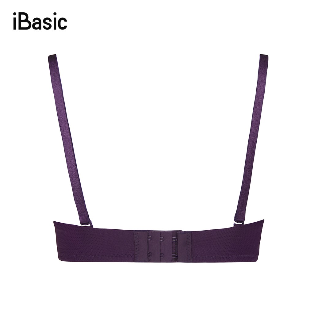 Áo ngực Tshirt không gọng mút mỏng iBasic BRAW086-1