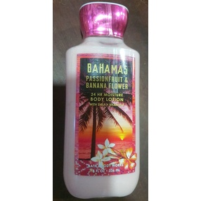 Dưỡng thể Bath &amp; Body Works 236ml - Bahamas Passionfruit &amp; banana flower (Mỹ)