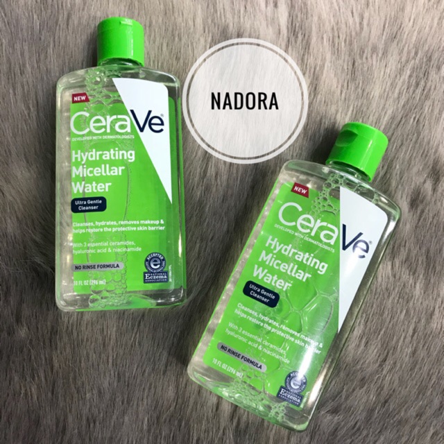 Nước Tẩy Trang CeraVe Hydrating Micellar Water (296ml)