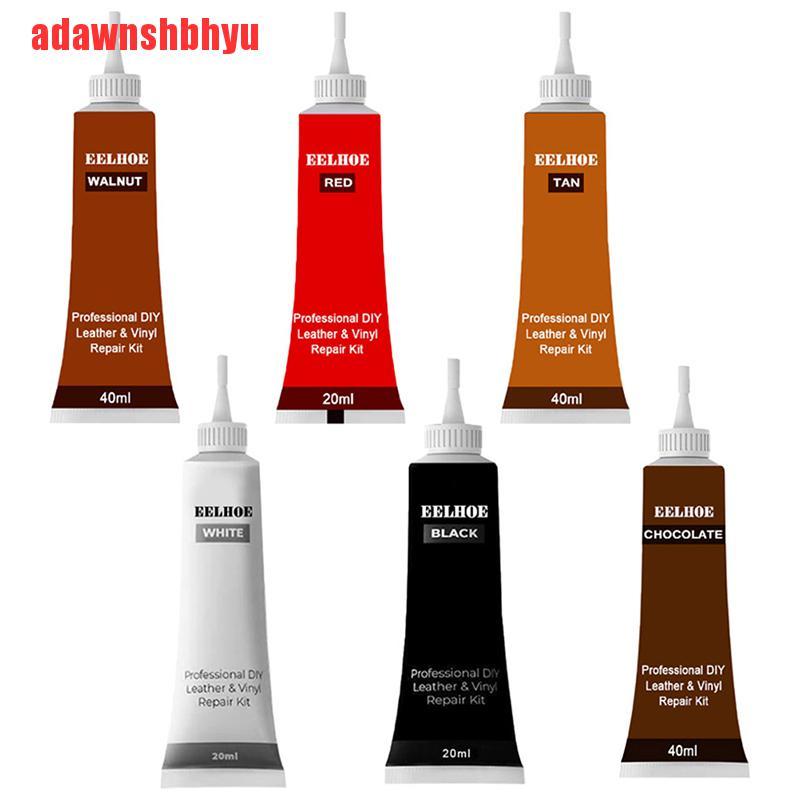 [adawnshbhyu]Leather And Vinyl Repair Cream Liquid Restoration Tools For Car Seat Sofa Coats