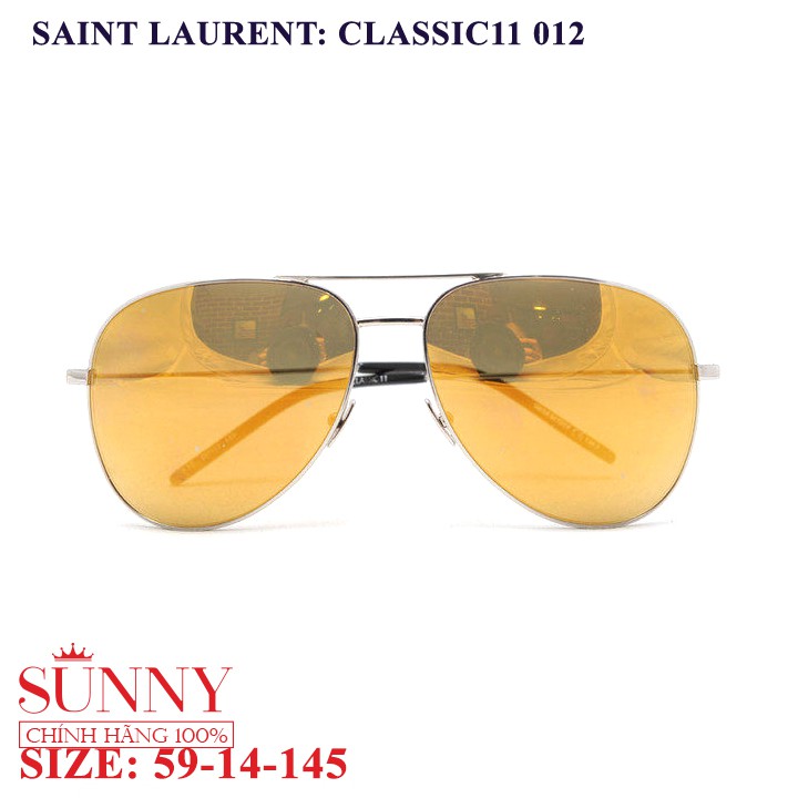 Kính mát nam nữ thời trang Saint Laurent CLASSIC11 chính hãng, sp bảo hành trên toàn quốc