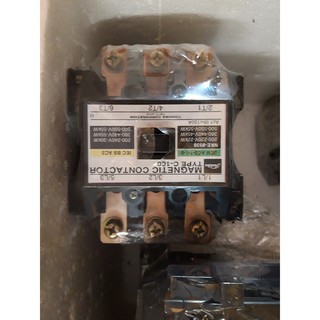CONTACTOR NHẬT BẢN 80A ĐẾN 180A