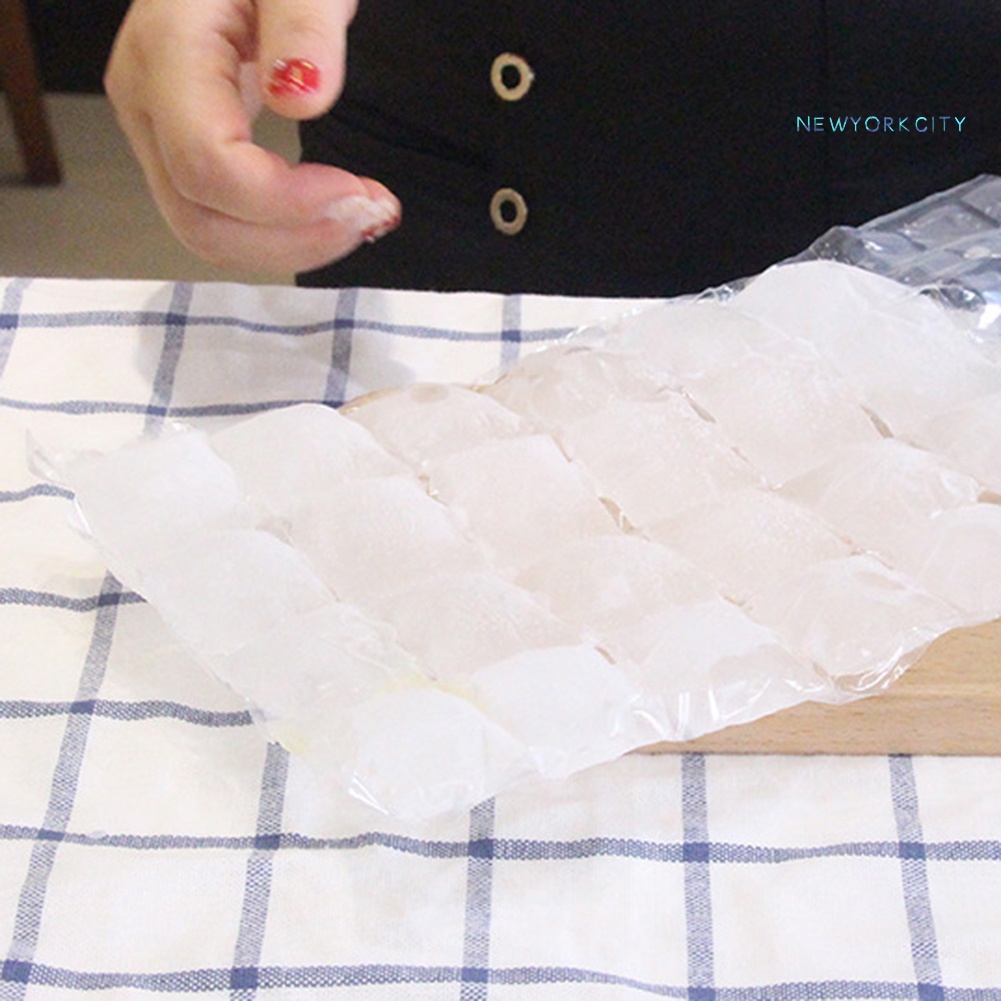 Set 10 Túi Làm Đá Viên Sử Dụng Một Lần Tiện Lợi