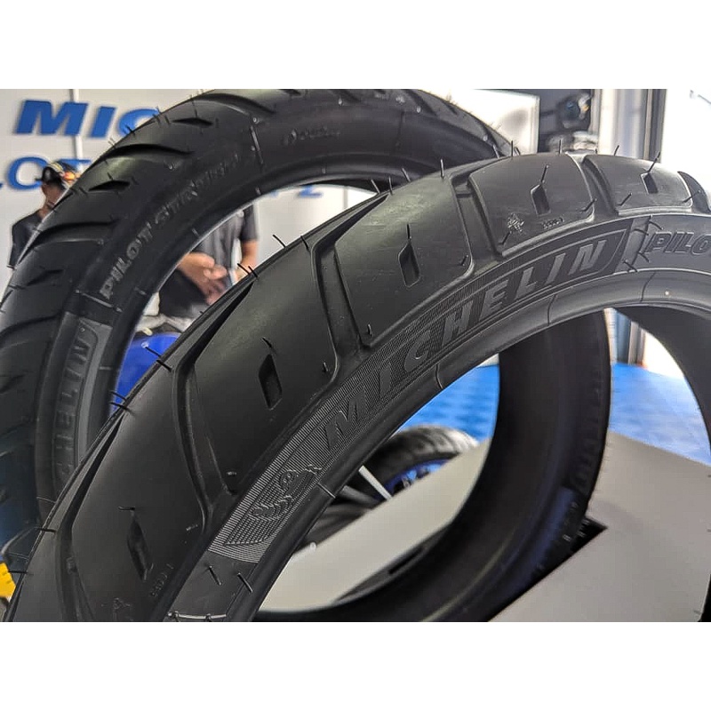 VỎ  XE EXCITER 150, WINNER_KÍCH CỠ 17 INCH_CHÍNH HÃNG MICHELIN_PILOT STREET 2_HÀNG NHẬP KHẢU CAO CẤP
