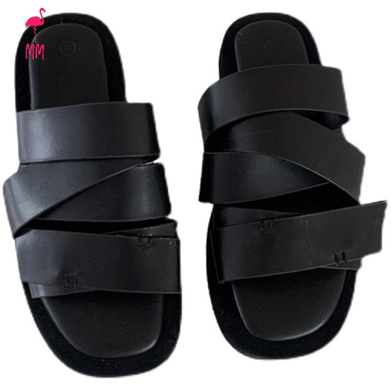 Dép Nữ Quai Chéo Thời Trang Hàn Quốc 2021 | BigBuy360 - bigbuy360.vn