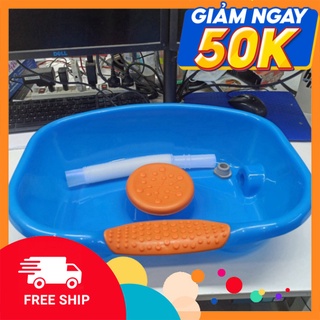 CHẬU GỘI ĐẦU THƯ GIÃN TẠI GIƯỜNG TIỆN LỢI