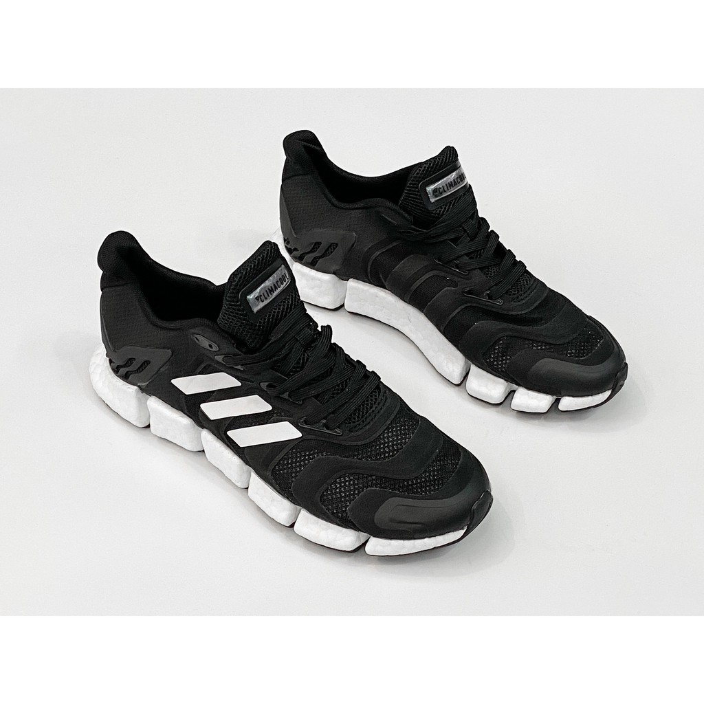 Giày nam Climacool Vento mới siêu nhẹ bền êm thoáng (đen trắng)