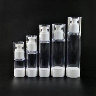 Chai nhựa xịt giọt hút chân không 50ml/100ml