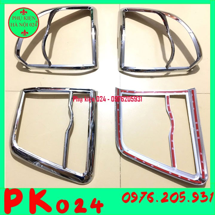 [Fortuner 2012-2016] Ốp Viền Đèn Pha, Hậu Mạ Crom Cho Xe - Fortuner 2012-2016