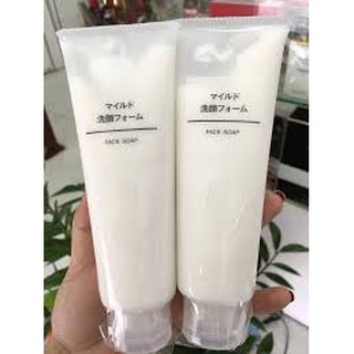 Sữa rửa mặt mujee nhật bản