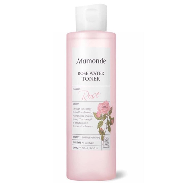 TONER CÂN BẰNG DA HOA HỒNG MAMONDE ROSE WATER