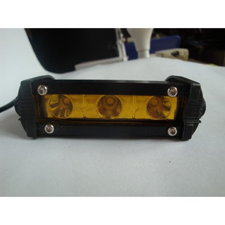 Đèn Pha LED Cree Bar 9w 3 Mắt