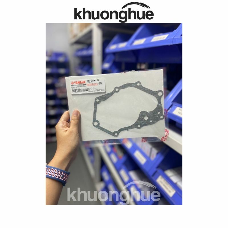 Gioang nắp hộp số, ron láp xe Nozza chính hãng Yamaha