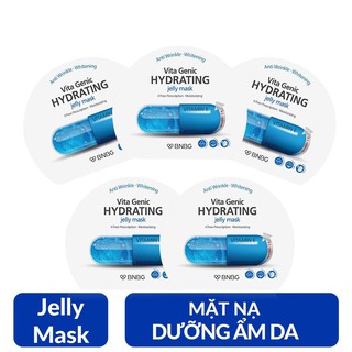 Mặt nạ cấp nước dưỡng ẩm da căng bóng BNBG Vita Genic Hydrating Jelly Mask (Vitamin E) 30ml/ mask