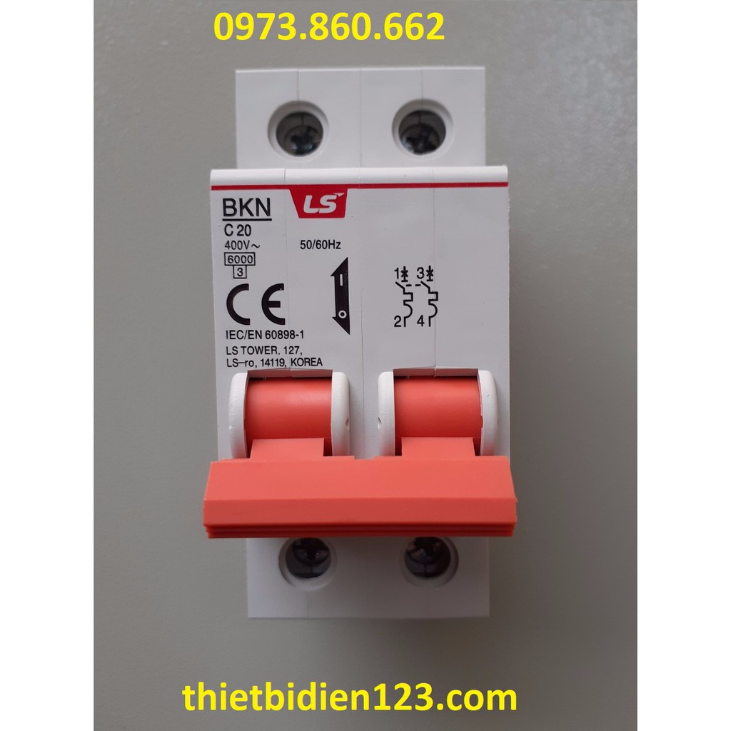 Aptomat LS MCB 2P 10A,16A,20A,25A,32A,40A