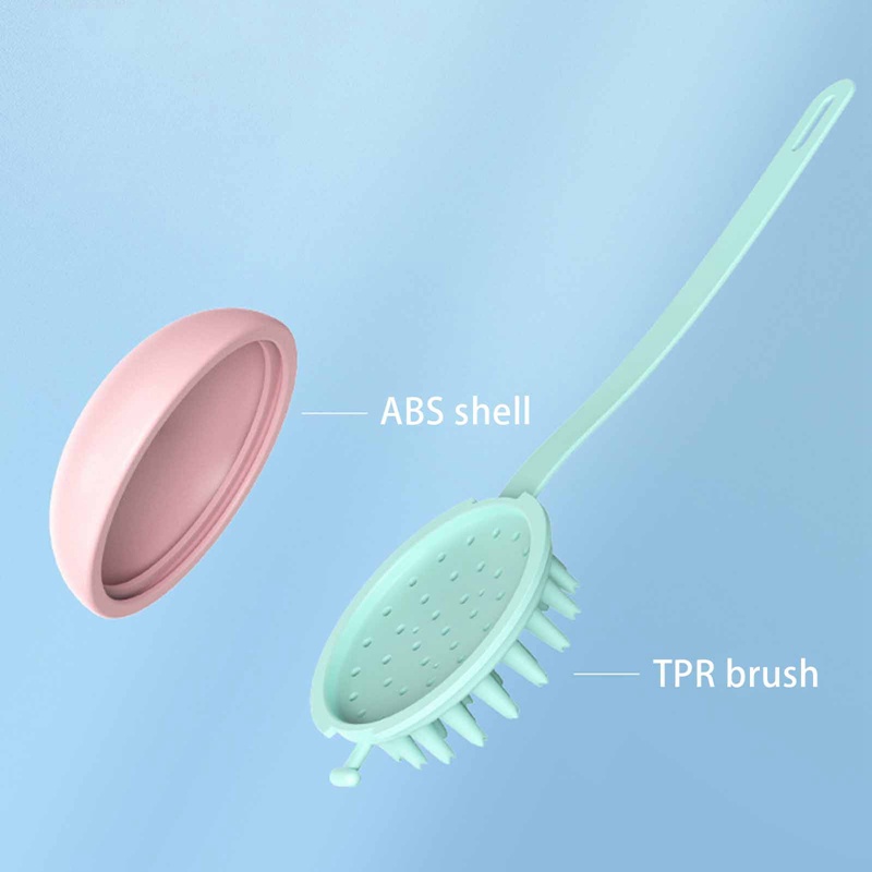 Lược Mát Xa Da Đầu Bằng Silicon Chống Ngứa