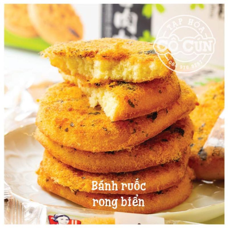 [LẺ] Bánh tươi Đài Loan thơm ngon - Bánh Ruốc thịt, Bông lan, trứng muối các vị | BigBuy360 - bigbuy360.vn