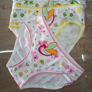 Quần chip tam giác cotton hình gấu cho bé