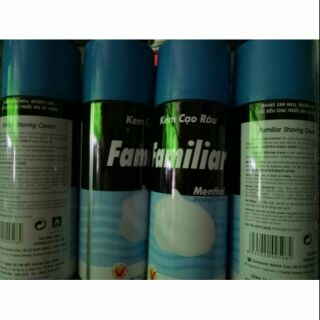 Kem cạo râu Familiar