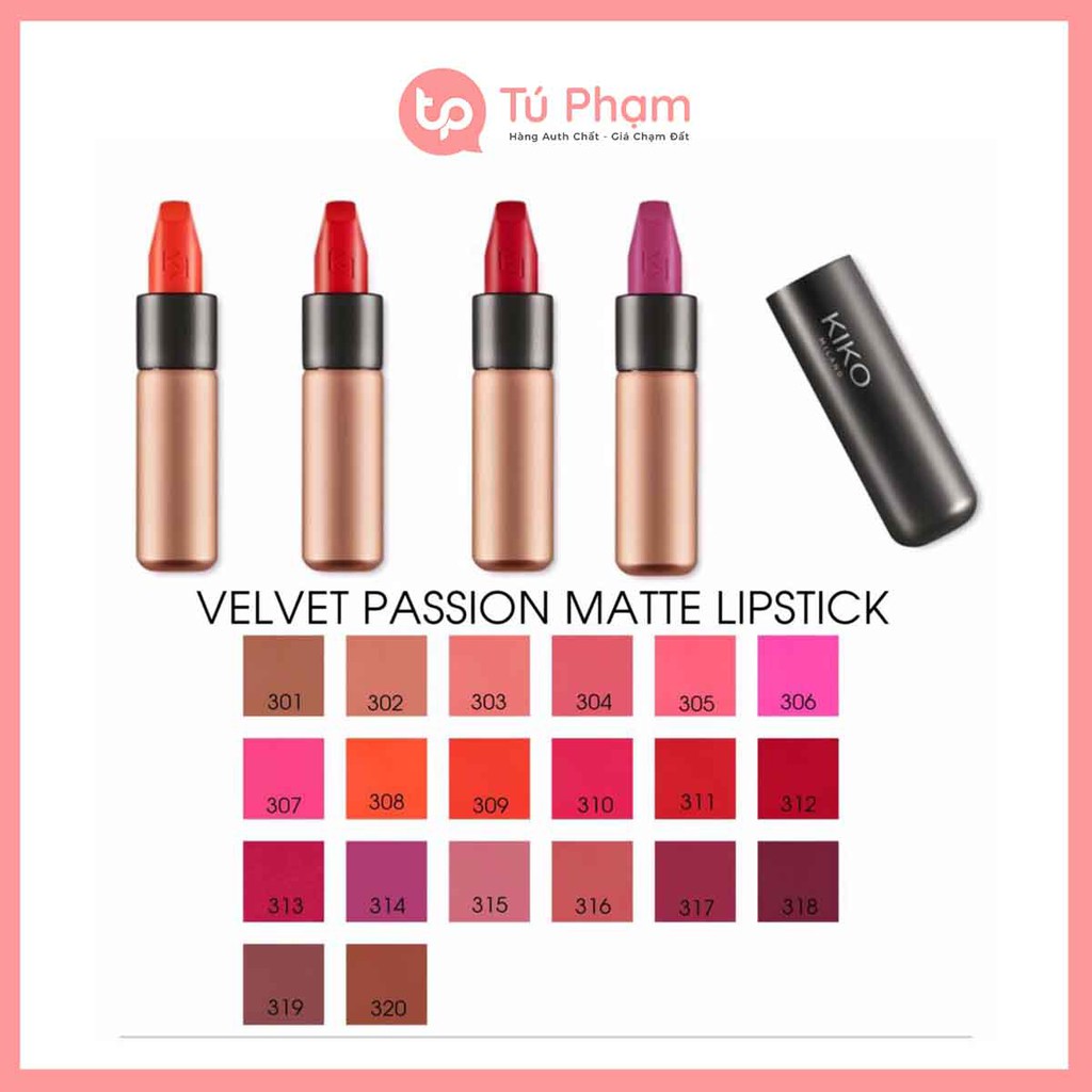 Son KiKo Velvet Passion Matte