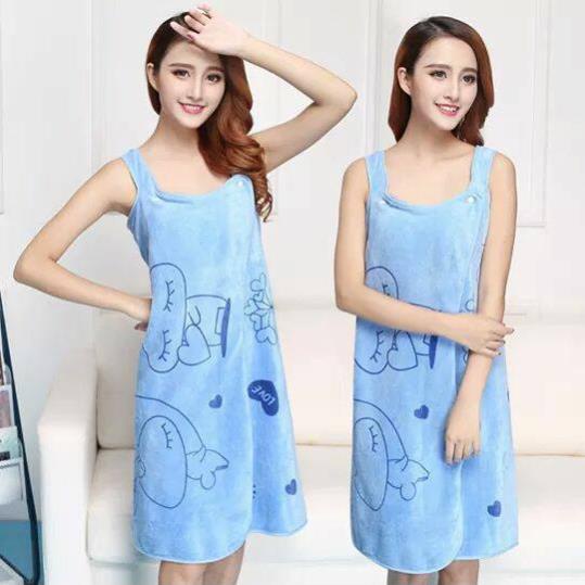Khăn tắm choàng đa năng 2 trong 1 siêu to ( tuyển khách sỉ)