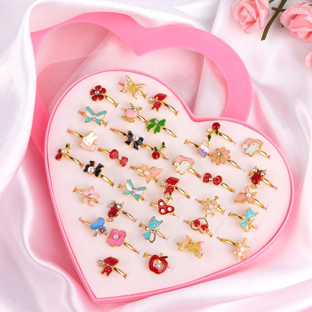 Set 36 Nhẫn Đeo Tay Thời Trang Sáng Tạo