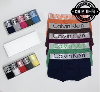 Combo 5 Quần Lót Boxer Lưng Bạc - Hàng Thái Lan