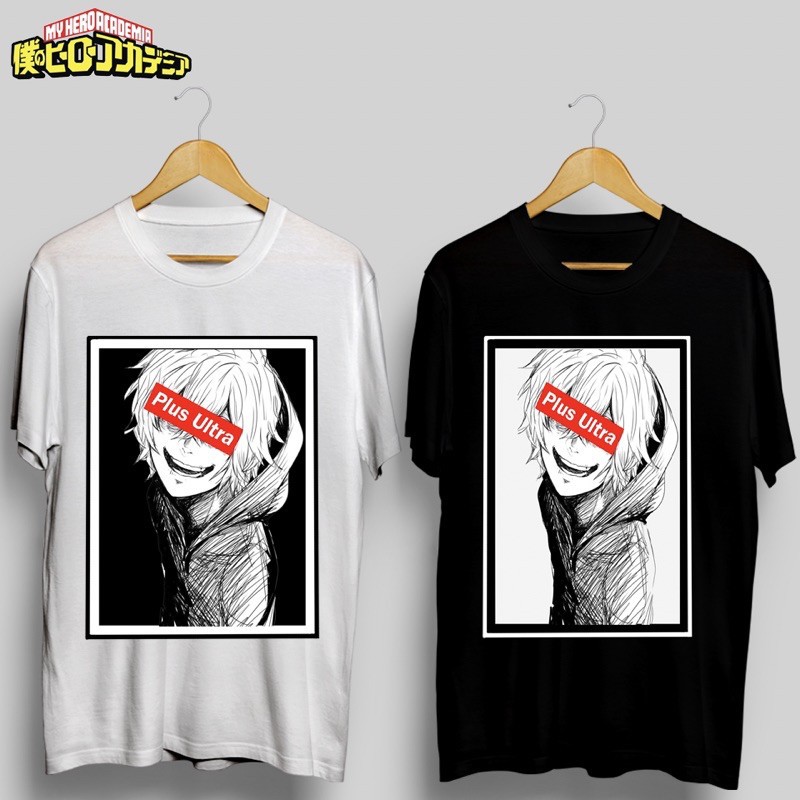 Áo thun My Hero Academia - Shigaraki Anime độc đẹp cực chất giá rẻ nhất