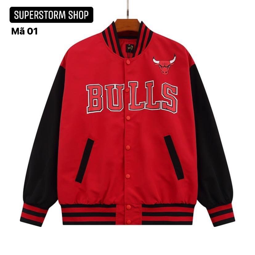 Áo khoác BomBer Bull Nam Nữ siêu xịn giá rẻ